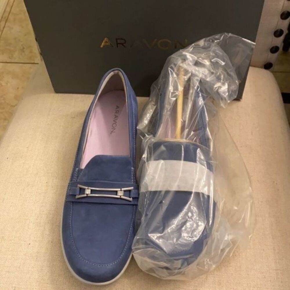 Aravon Josie Bit Loafers By Rockport